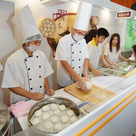 参加2007年香港美食博览会 